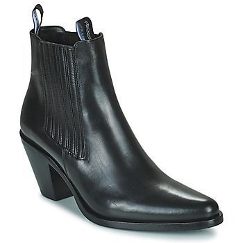 JANE 7 CHELSEA BOOT  women's Mid Boots in Black