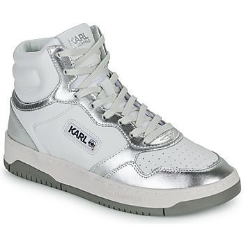 KREW KC Kollar Mid Boot  women's Shoes (High-top Trainers) in White