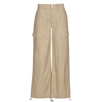 VALENIE  women's Trousers in White