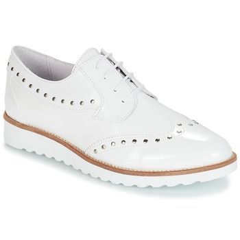 AMBROISE  women's Casual Shoes in White. Sizes available:3.5,6,6.5,7.5
