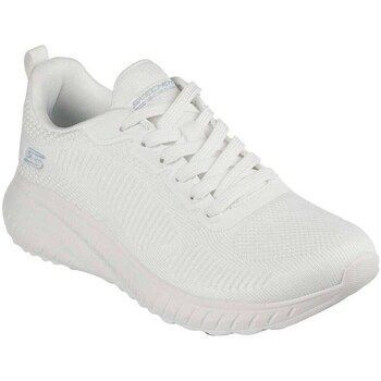 Bobs Squad Chaos Face Off  women's Shoes (Trainers) in White