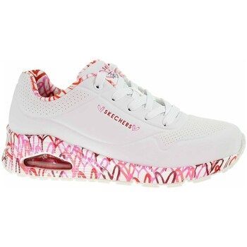Uno Loving Love  women's Shoes (Trainers) in White