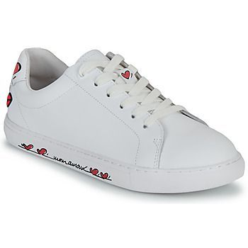 SIMONE IN LOVE A TOI  women's Shoes (Trainers) in White