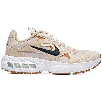 Zoom Air Fire  women's Shoes (Trainers) in Beige