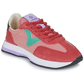 1134104TEJA  women's Shoes (Trainers) in Red