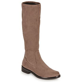 25517  women's High Boots in Brown