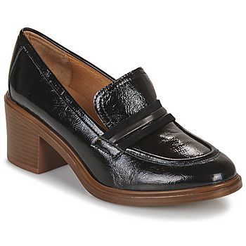 GOLDEN  women's Loafers / Casual Shoes in Black
