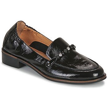 IDES  women's Loafers / Casual Shoes in Black