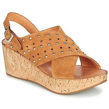 MONACO  women's Sandals in Brown