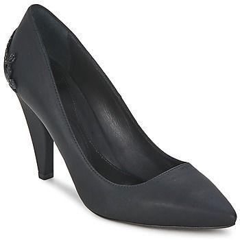 336523  women's Court Shoes in Black. Sizes available:4