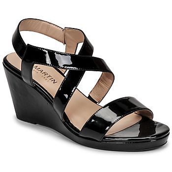 QUETZA  women's Sandals in Black. Sizes available:3.5,4.5,5.5,6,6.5,7.5