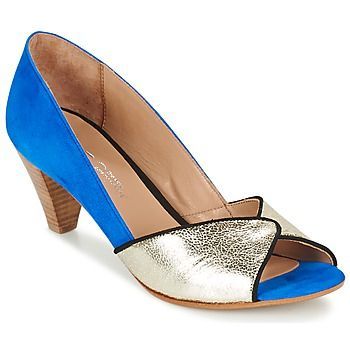 GABYN  women's Court Shoes in Blue. Sizes available:3.5,5,6.5