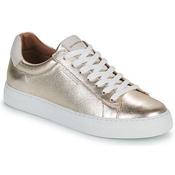 SPARK CLAY  women's Shoes (Trainers) in Gold