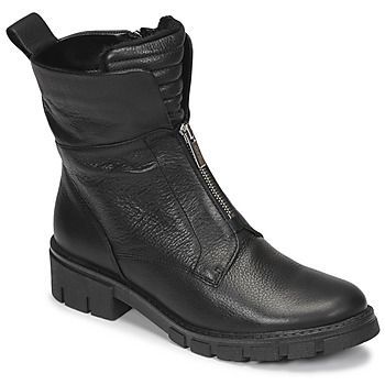 DOVER  women's Mid Boots in Black
