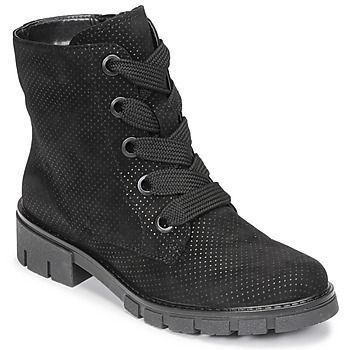 DOVER STF  women's Mid Boots in Black