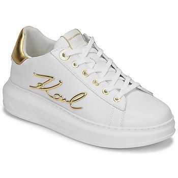 KAPRI Signia Lace Lthr  women's Shoes (Trainers) in White