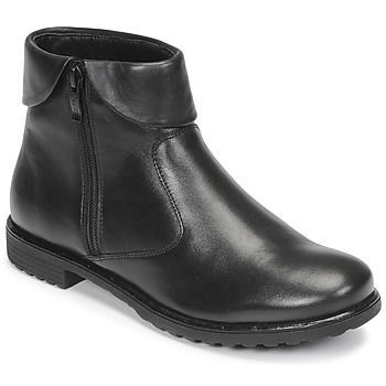 LIVERPOOL ST 2.0  women's Mid Boots in Black