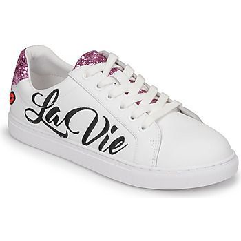 SIMONE LA VIE EN ROSE  women's Shoes (Trainers) in White