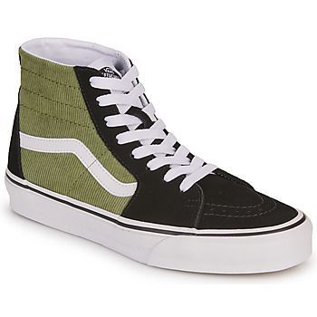 SK8-Hi Tapered  women's Shoes (High-top Trainers) in Black