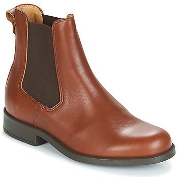 ORZAC W 2  women's Mid Boots in Brown. Sizes available:3.5,2.5