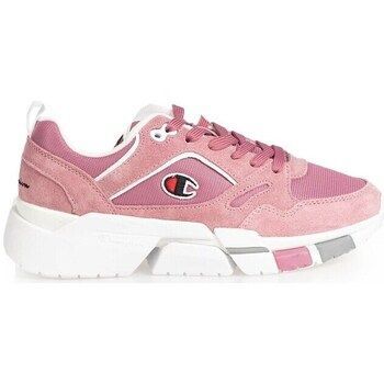 Lander  women's Shoes (Trainers) in Pink
