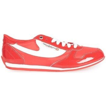 Sheclaw  women's Shoes (Trainers) in Red