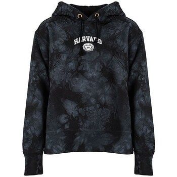 Tie-die  women's Sweatshirt in Black