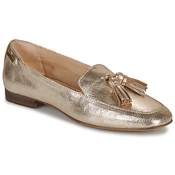 FANTOME  women's Loafers / Casual Shoes in Gold