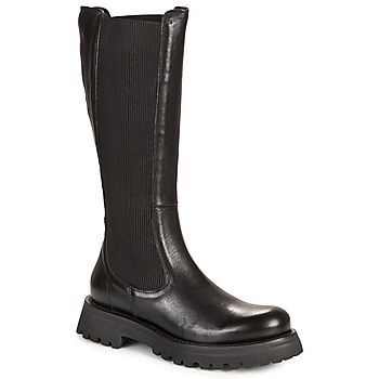 women's High Boots in Black