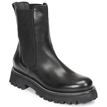 women's Mid Boots in Black