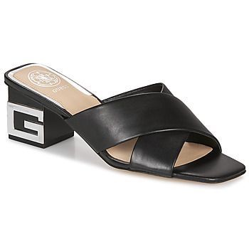 MADRA  women's Mules / Casual Shoes in Black. Sizes available:4,2.5