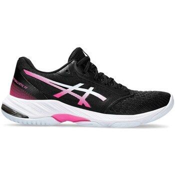 Netburner Ballistic Ff 3 Women's Black Hot Pink  women's Indoor Sports Trainers (Shoes) in Black