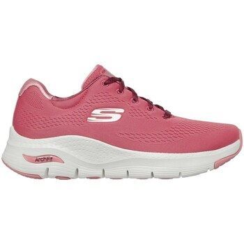 sneakersy damskie różowe arch fit big appeal buty treningowe  women's Shoes (Trainers) in Pink