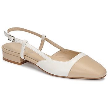 DHAPOU  women's Sandals in Beige. Sizes available:3.5,5.5,6.5