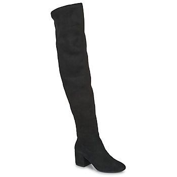 D ELEANA  women's High Boots in Black