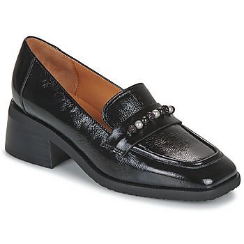 DEREK  women's Loafers / Casual Shoes in Black