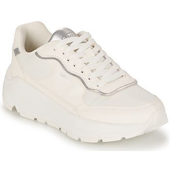 Levis  WING  women's Shoes (Trainers) in White