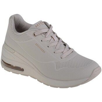 Million Air-elevated Air  women's Shoes (Trainers) in Beige