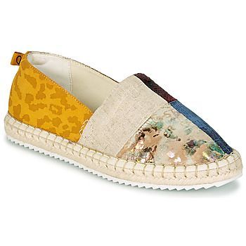SELVA PATCH  women's Espadrilles / Casual Shoes in Multicolour. Sizes available:3.5,4,5,6,7