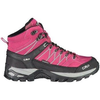 Rigel Mid Wmn WP  women's Walking Boots in Pink