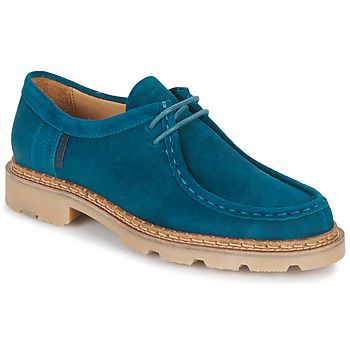 MACHA  women's Casual Shoes in Blue