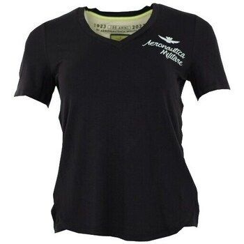 TS2109DJ60157485  women's T shirt in Black