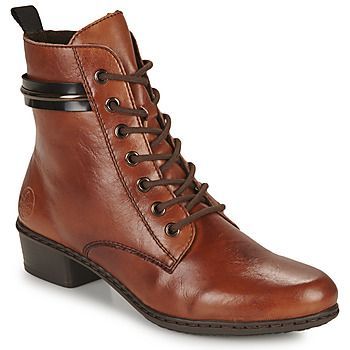 Y0702-24  women's Low Ankle Boots in Brown