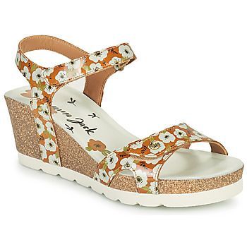 JULIA GARDEN  women's Sandals in Yellow. Sizes available:3.5,4,5,5.5,6.5,7
