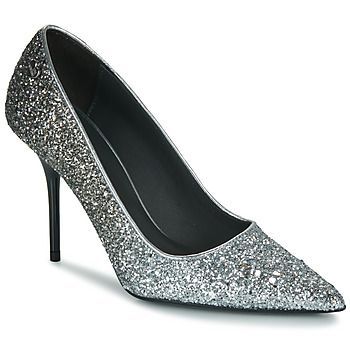 BLING BLING  women's Court Shoes in Silver