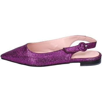 EZ36  women's Sandals in Purple