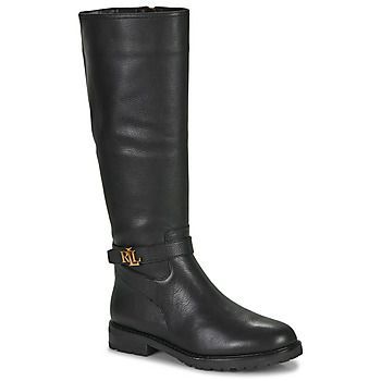 HALLEE-BOOTS-TALL BOOT  women's High Boots in Black