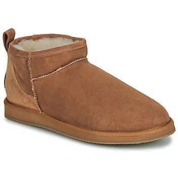 KIM  women's Mid Boots in Brown