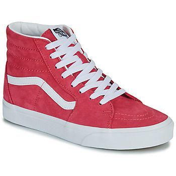SK8-Hi  women's Shoes (High-top Trainers) in Pink
