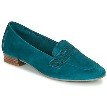 NAMOURS  women's Loafers / Casual Shoes in Blue. Sizes available:3.5,4,6